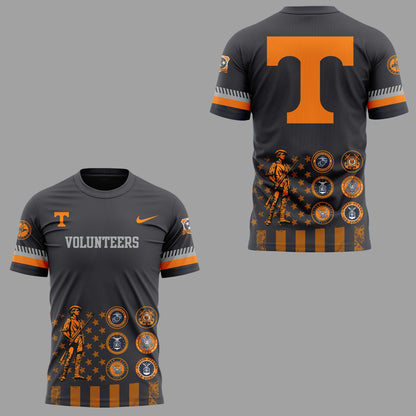 Limited Edition Volunteer Football Smokey Grey ‘Volunteer Spirit’ TShirt-ND04072508