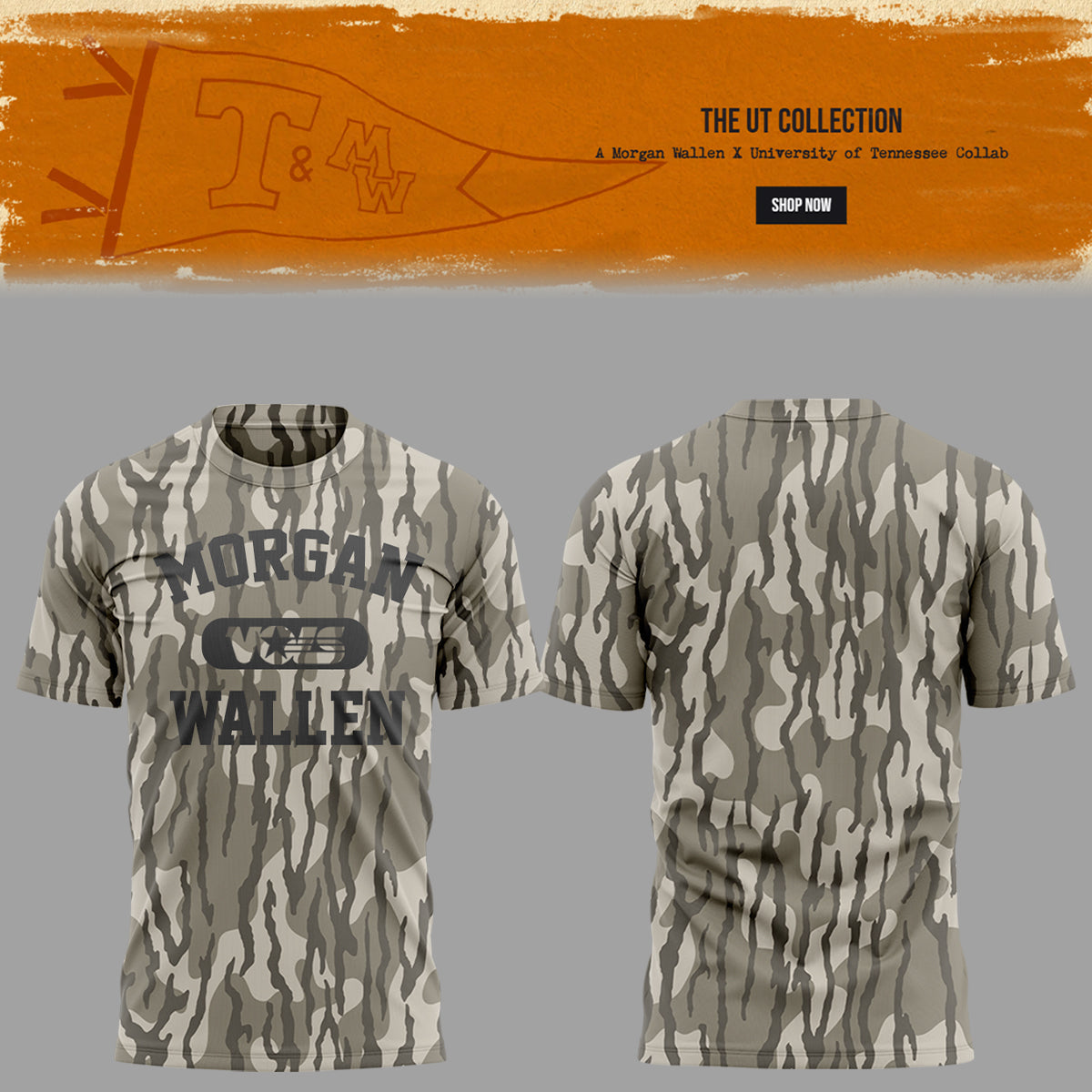 Limited Edition Tennessee x Wallen 2025 TShirt