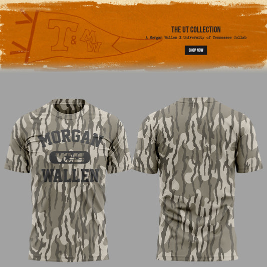 Limited Edition Tennessee x Wallen 2025 TShirt