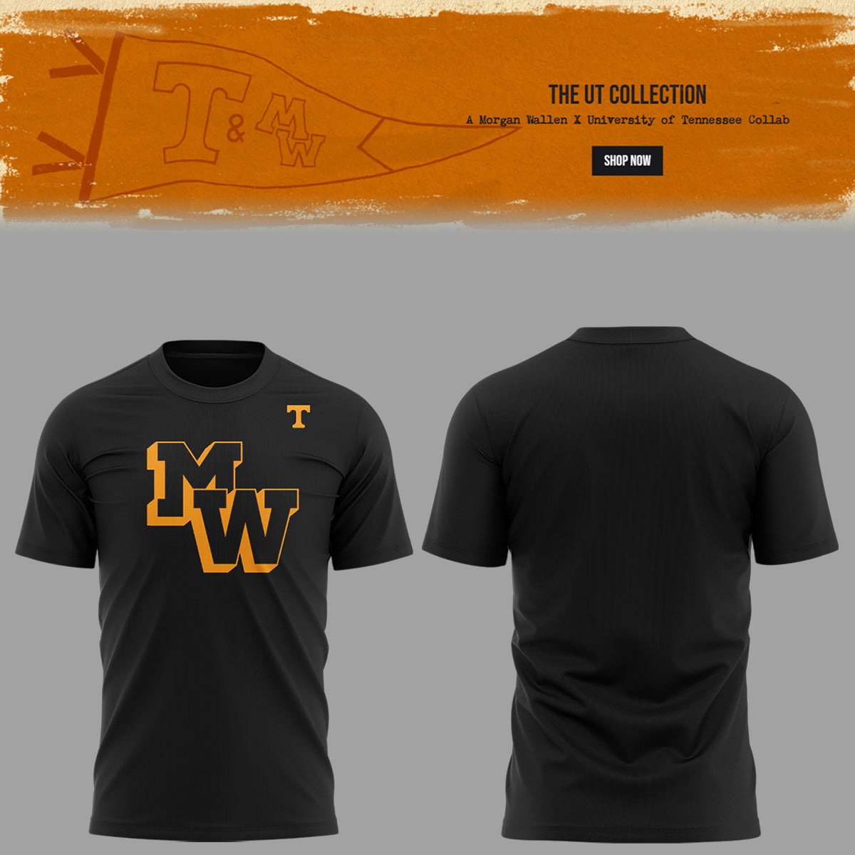 Limited Edition Tennessee x Wallen 2025 TShirt