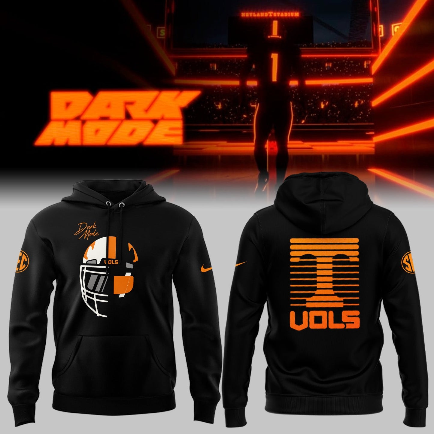 Limited Edition Tennessee x Dark Mode 2025 Hoodie