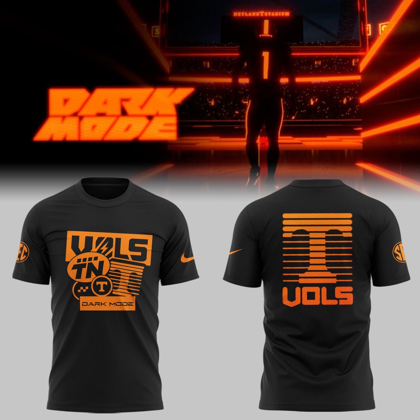 Limited Edition Tennessee x Dark Mode 2025 TShirt
