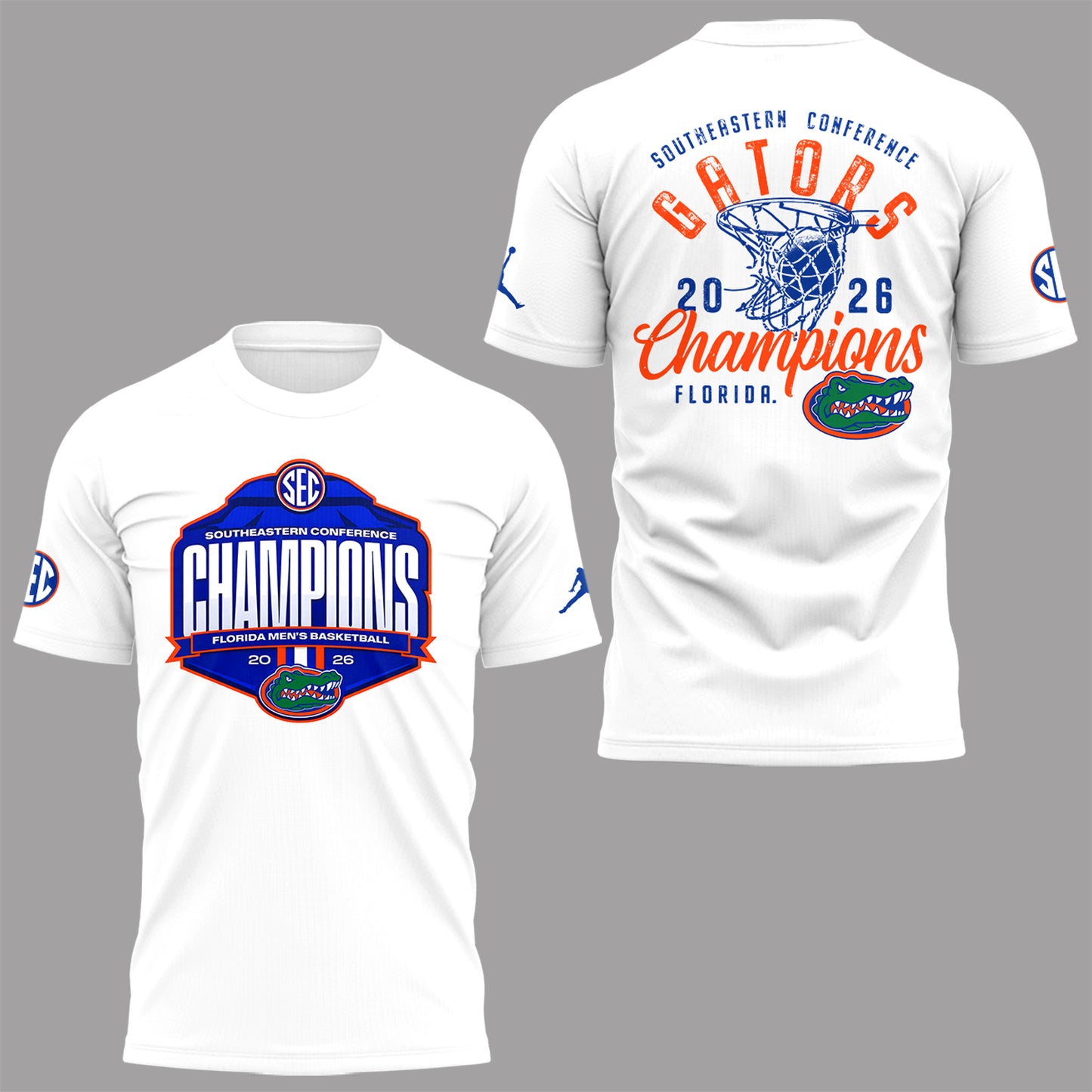 Limited Edition GatorsMBK Champions T-Shirt
