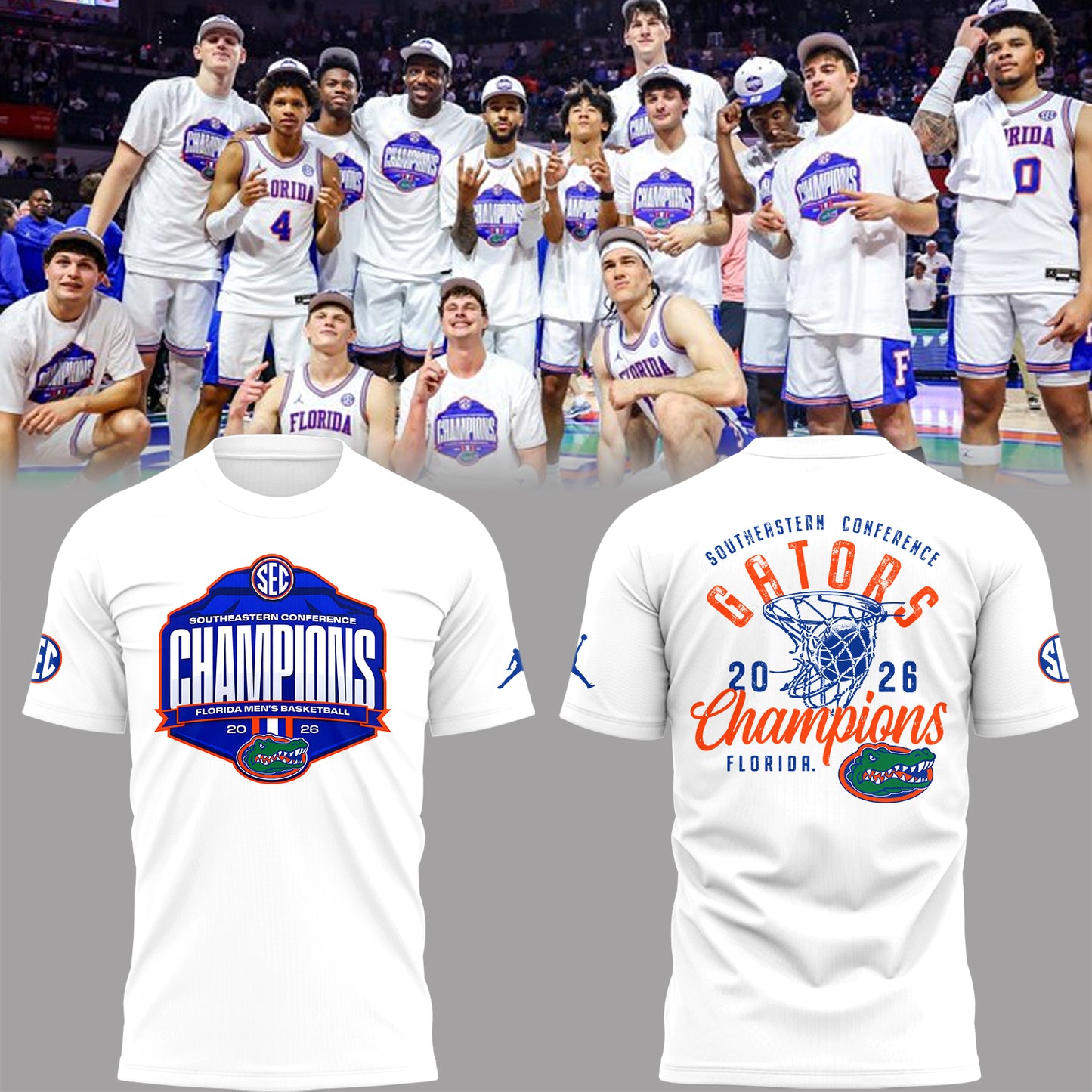 Limited Edition GatorsMBK Champions T-Shirt