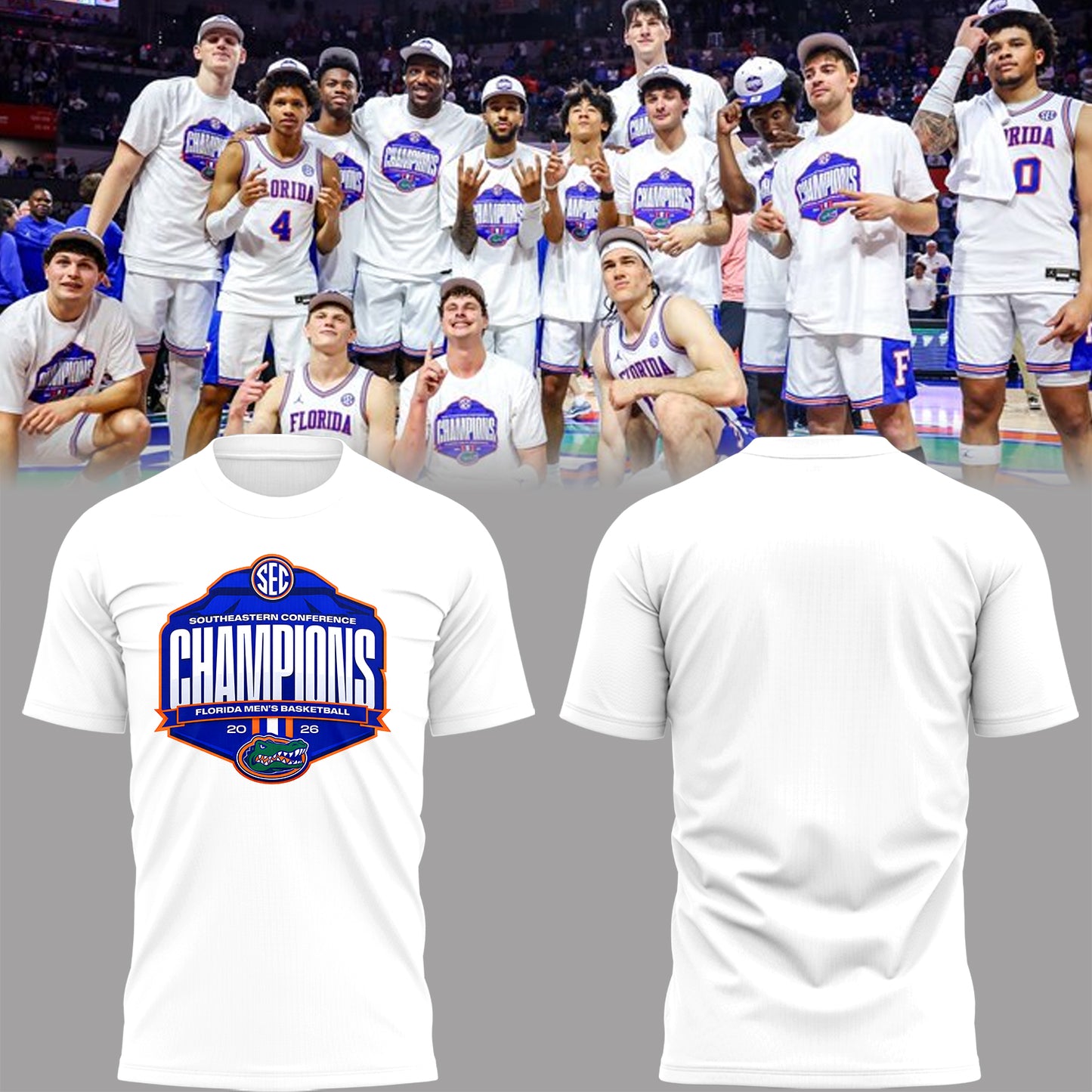 Limited Edition GatorsMBK Champions T-Shirt