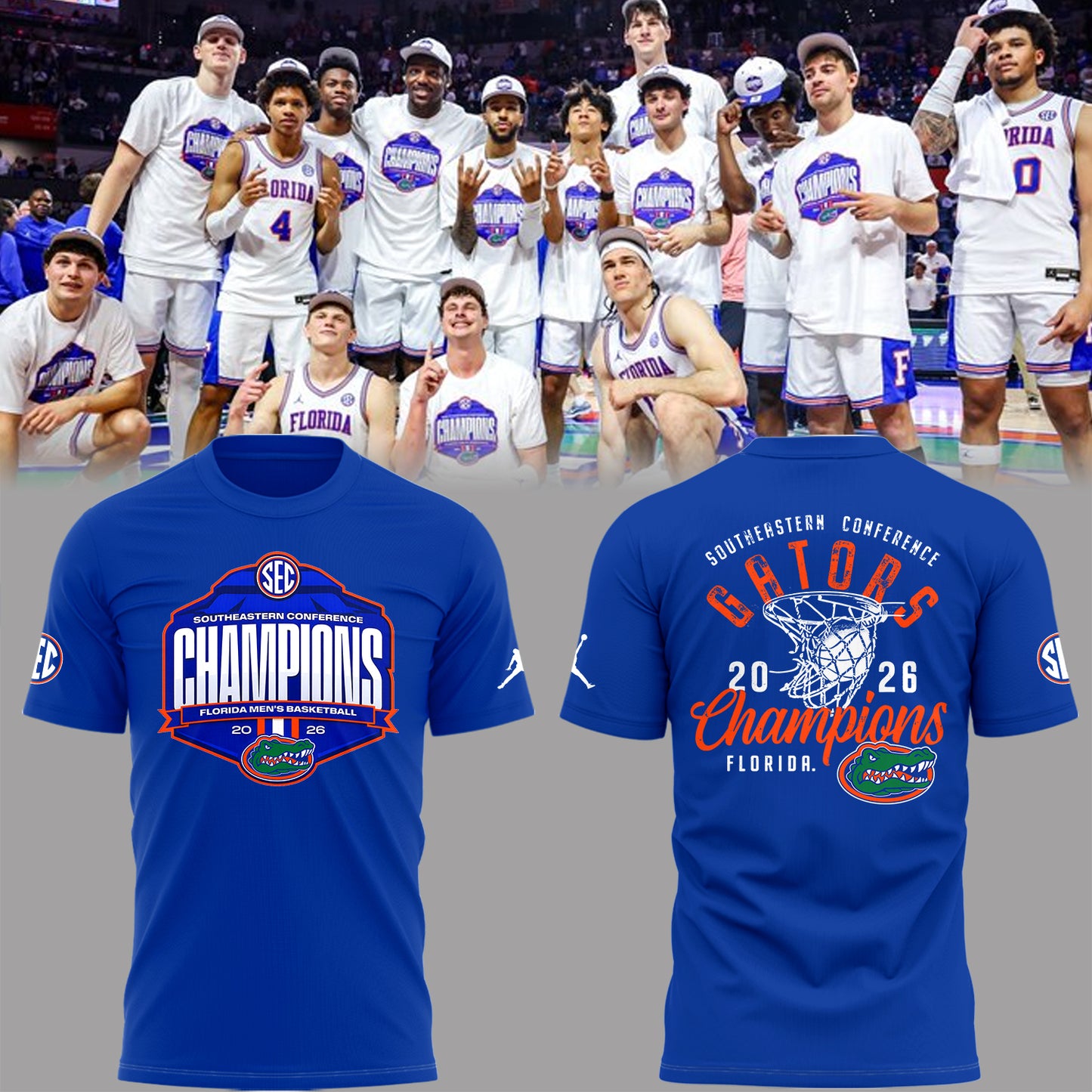 Limited Edition GatorsMBK Champions T-Shirt