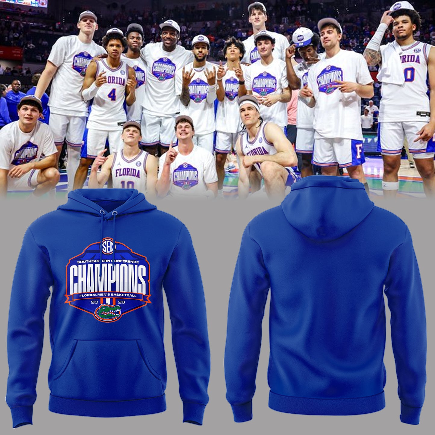 Limited Edition GatorsMBK Champions