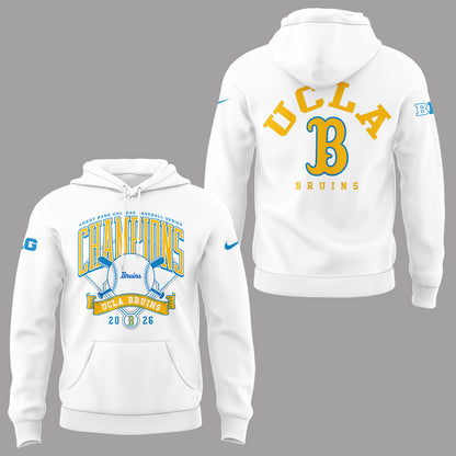 Limited Edition 2026 Amegy Bank College Baseball Series Champions Hoodie