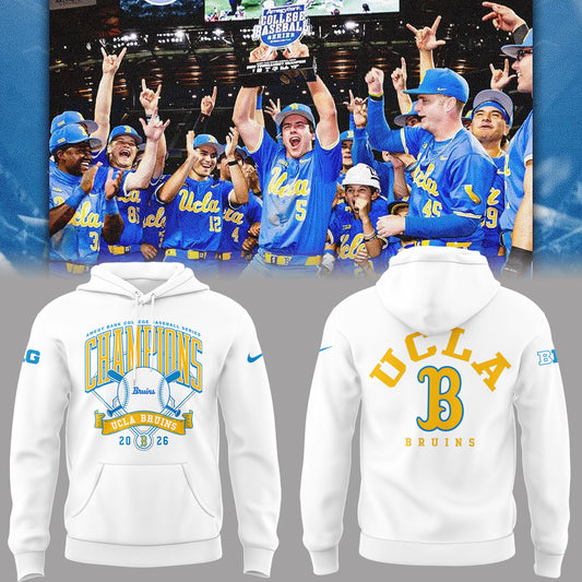 Limited Edition 2026 Amegy Bank College Baseball Series Champions Hoodie