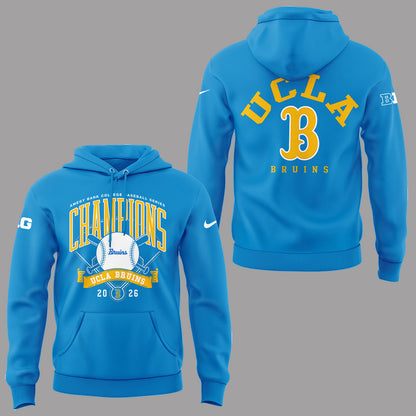 Limited Edition 2026 Amegy Bank College Baseball Series Champions Hoodie
