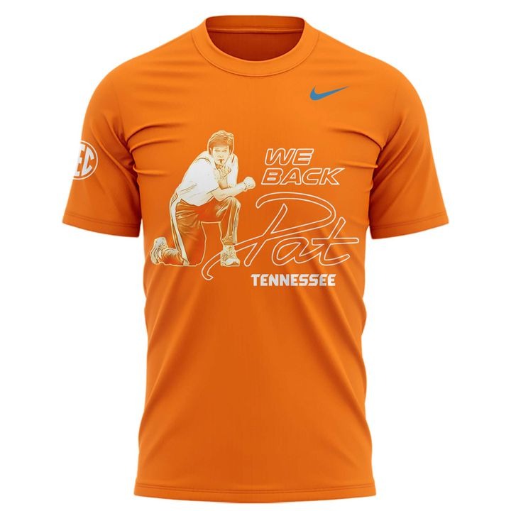 We Back Pat Lady Vols Basketball Limited Edition Shirt-PU0117252000