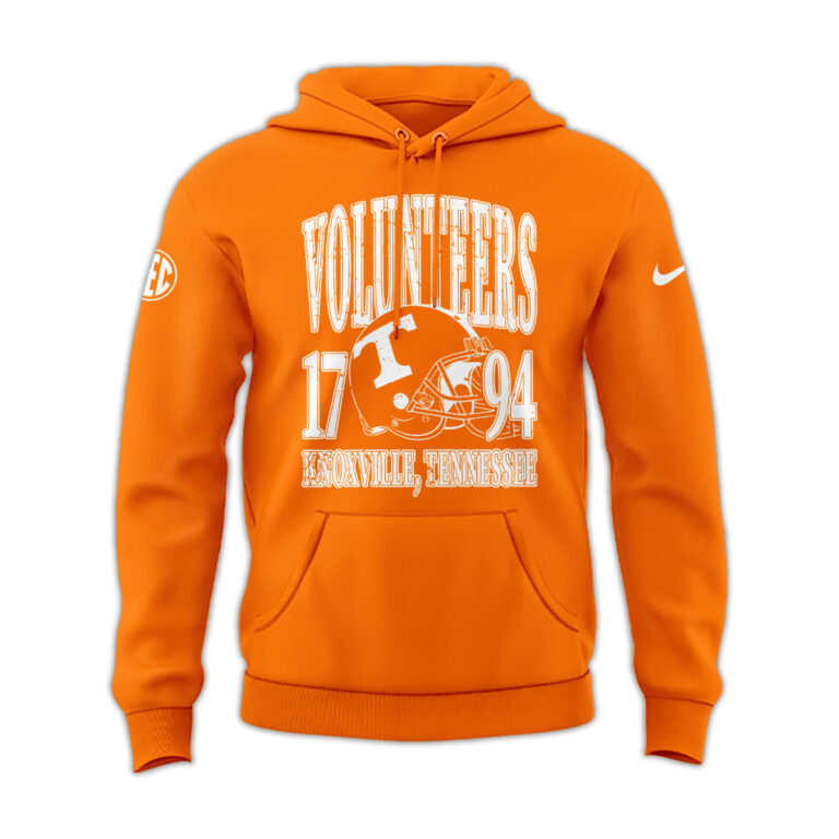 Tennessee Volunteers NCAA 2024 Nike Limited Tennessee x Morgan Wallen Orange Hoodie-PU092324350