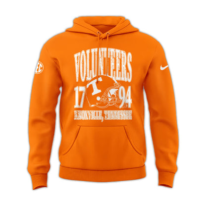 Tennessee Volunteers NCAA 2024 Nike Limited Tennessee x Morgan Wallen Orange Hoodie-PU092324350