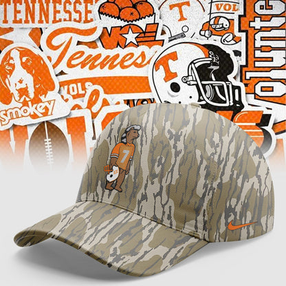 Limited Edition Tennessee Volunteers  x Morgan Wallen Camo Hoodie-LL092724302