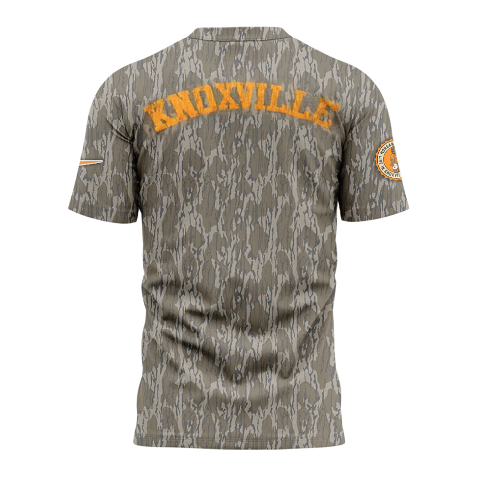 Limited Edition Tennessee x Morgan Wallen Camo Knoxville Mossy Oak Vintage T-Shirt-PU092724500