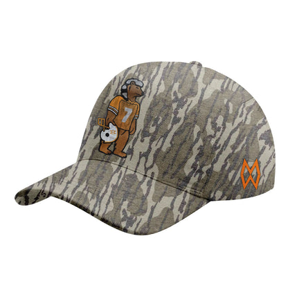 Limited Edition Tennessee x Morgan Wallen Camo Knoxville Mossy Oak Vintage T-Shirt-PU092724502