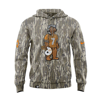 Limited Edition Tennessee x Morgan Wallen Camo Knoxville Mossy Oak Vintage Hoodie-PU092724503