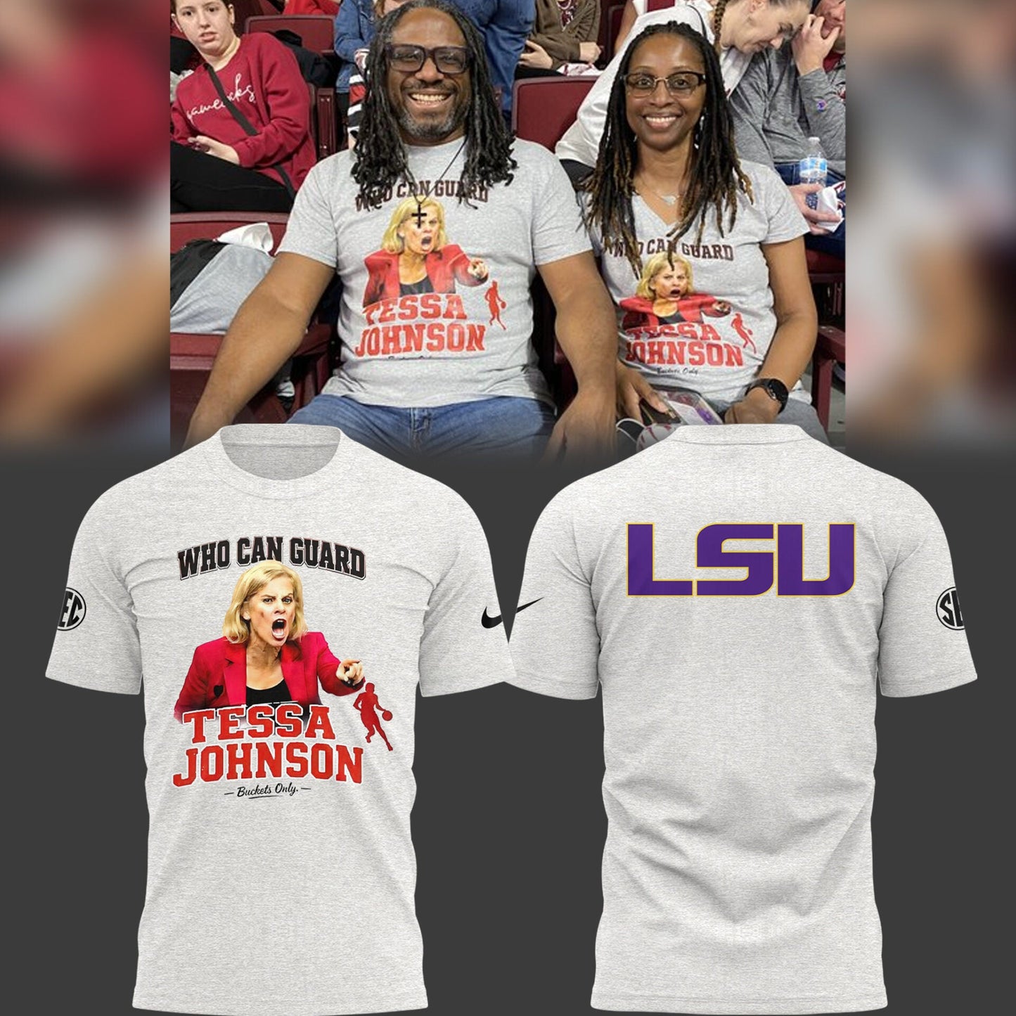 Limited Edition Kim Mulkey TShirt