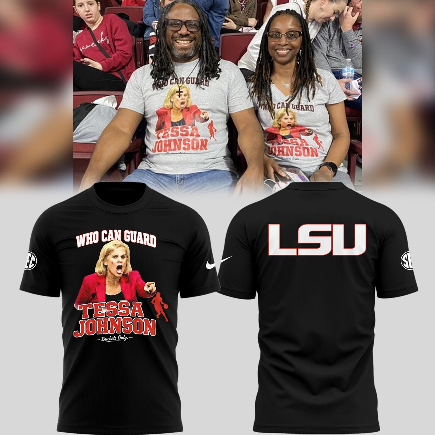 Limited Edition Kim Mulkey TShirt