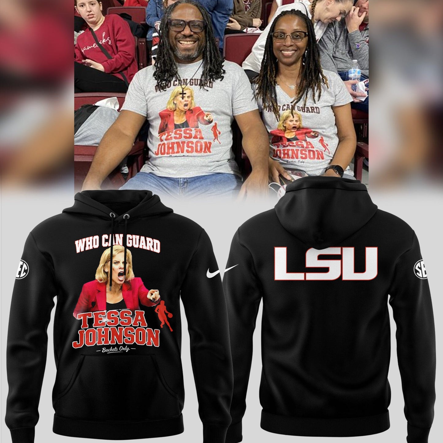Limited Edition Kim Mulkey Hoodie
