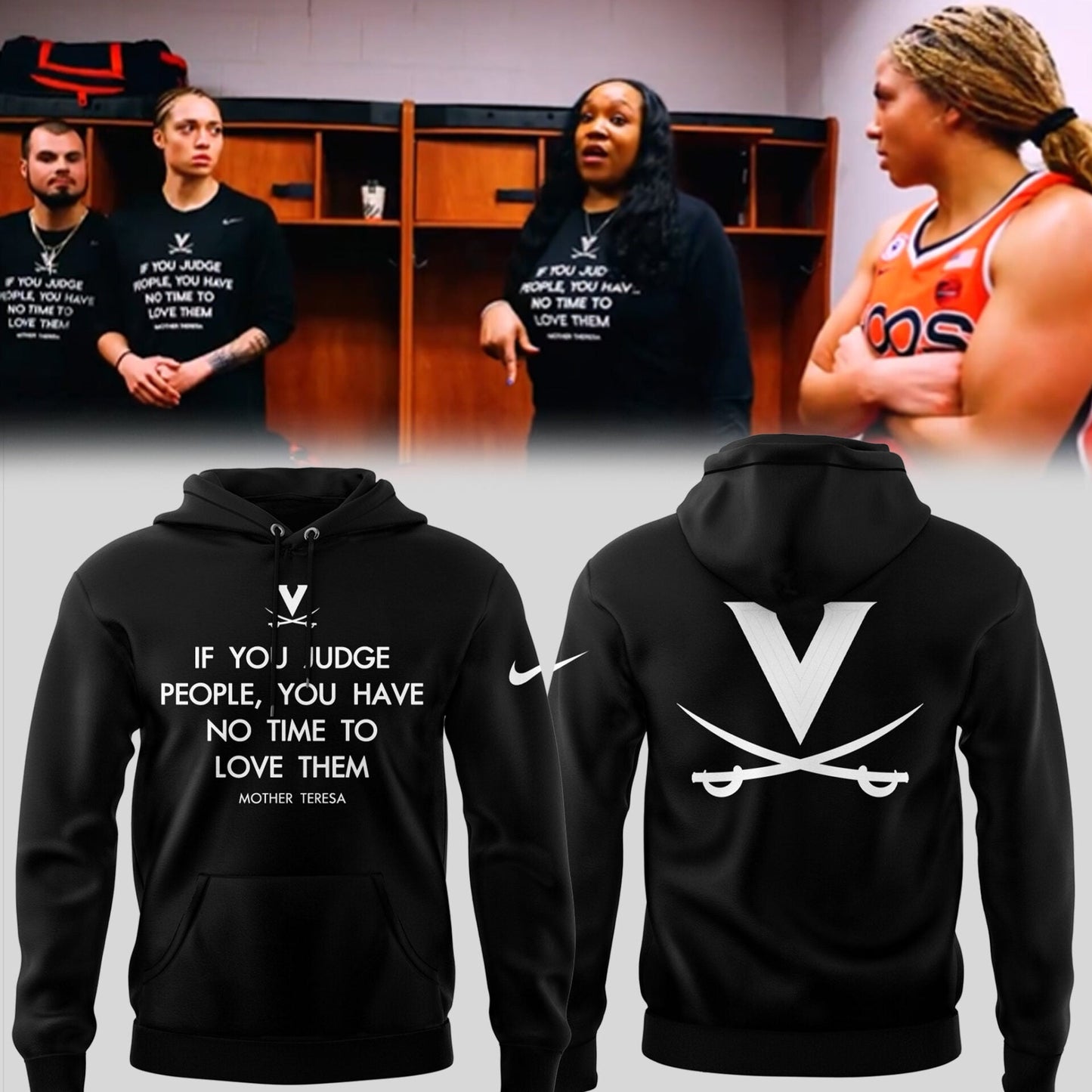 Limited Edition UVAWomensHoops Hoodie