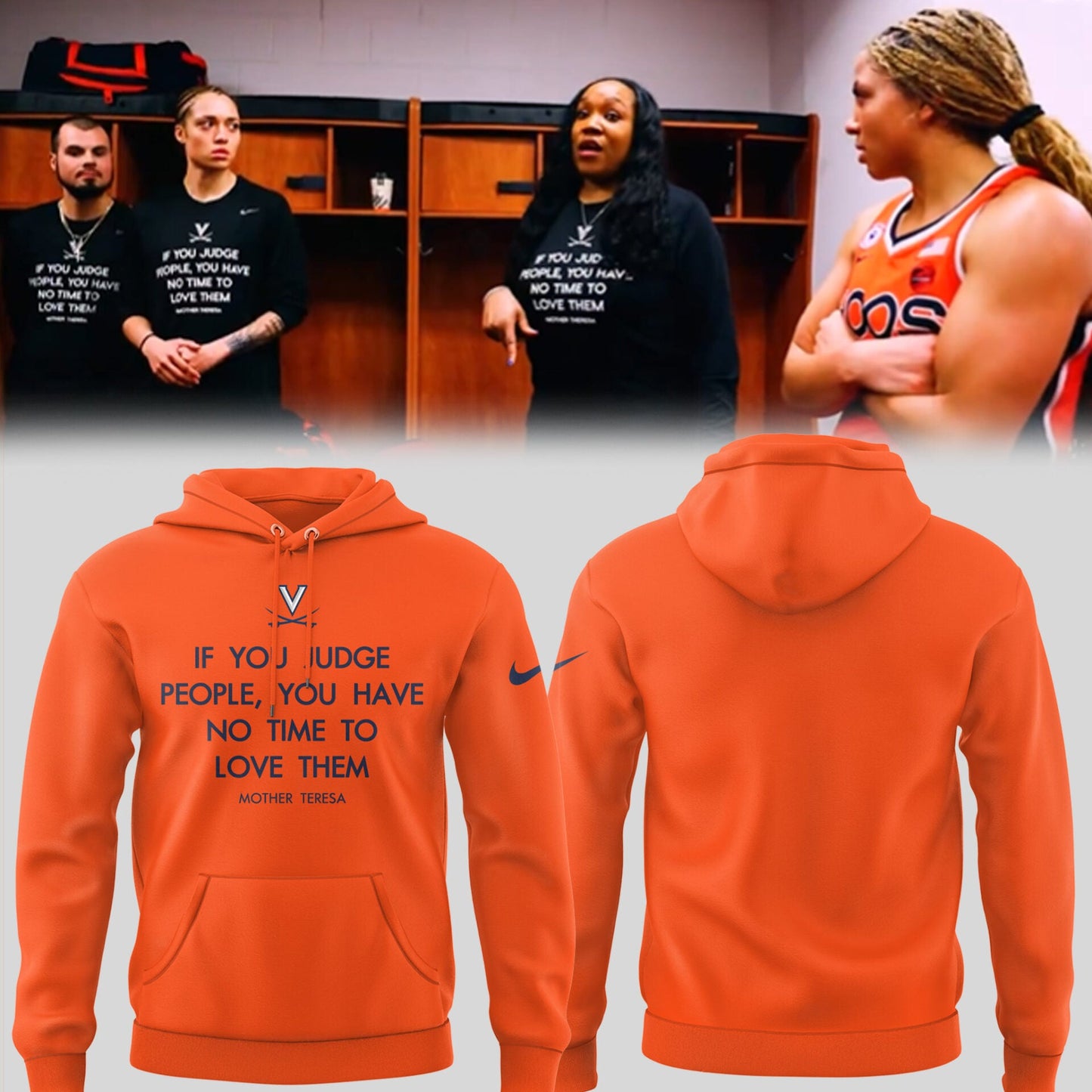 Limited Edition UVAWomensHoops Hoodie