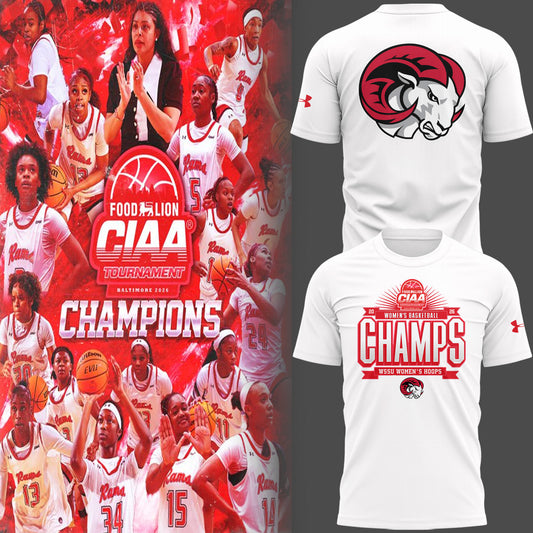 Limited Edition wssuwhoops Champions TShirt