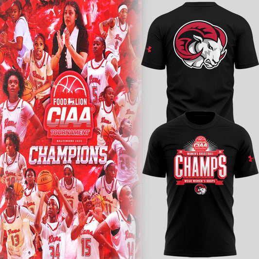 Limited Edition wssuwhoops Champions TShirt
