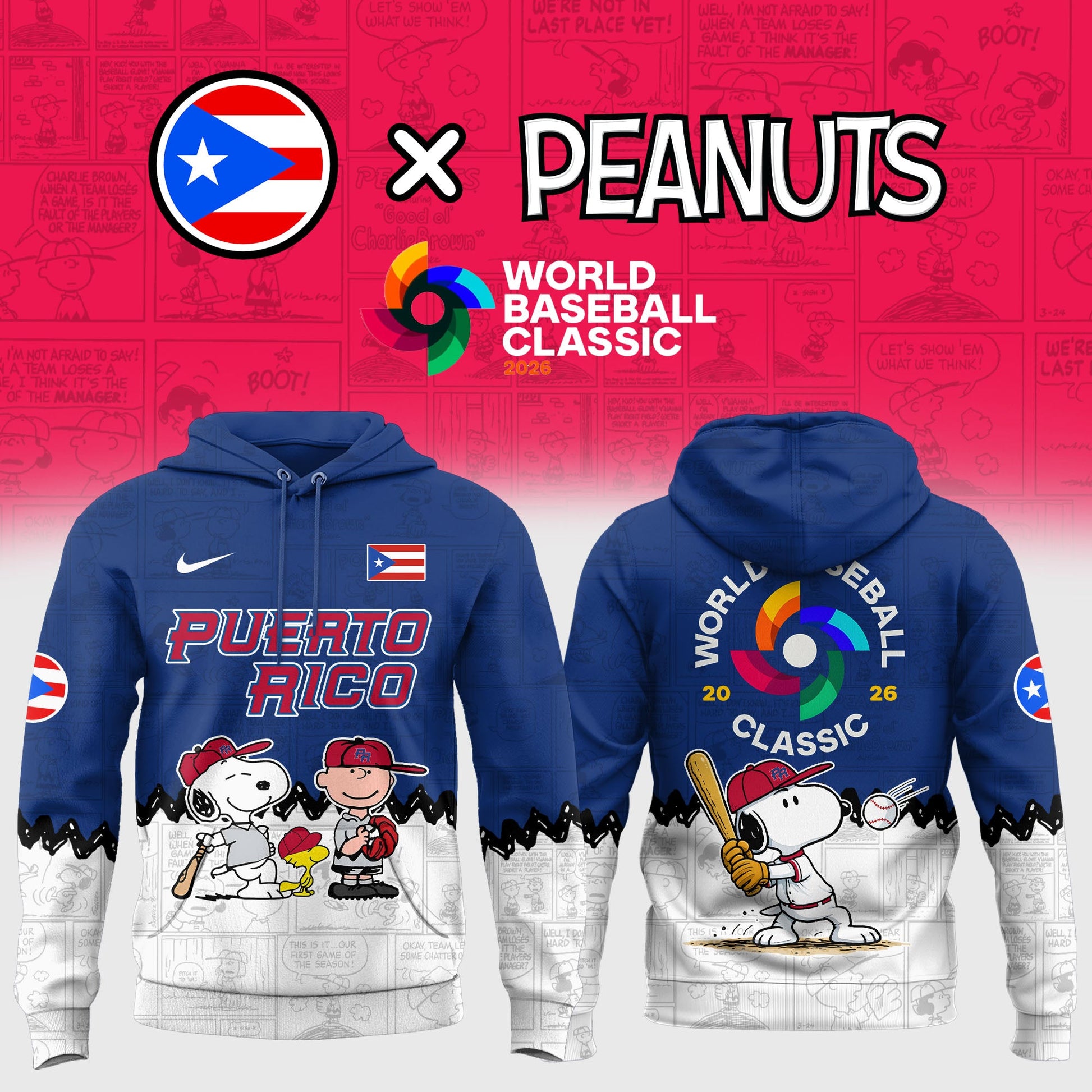 Puerto Rico Baseball x Peanut 2026  World Baseball Classic