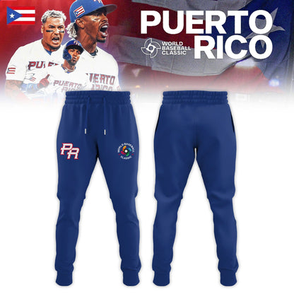 Puerto Rico Baseball 2026 World Baseball Classic Special Edition Sweatshirt