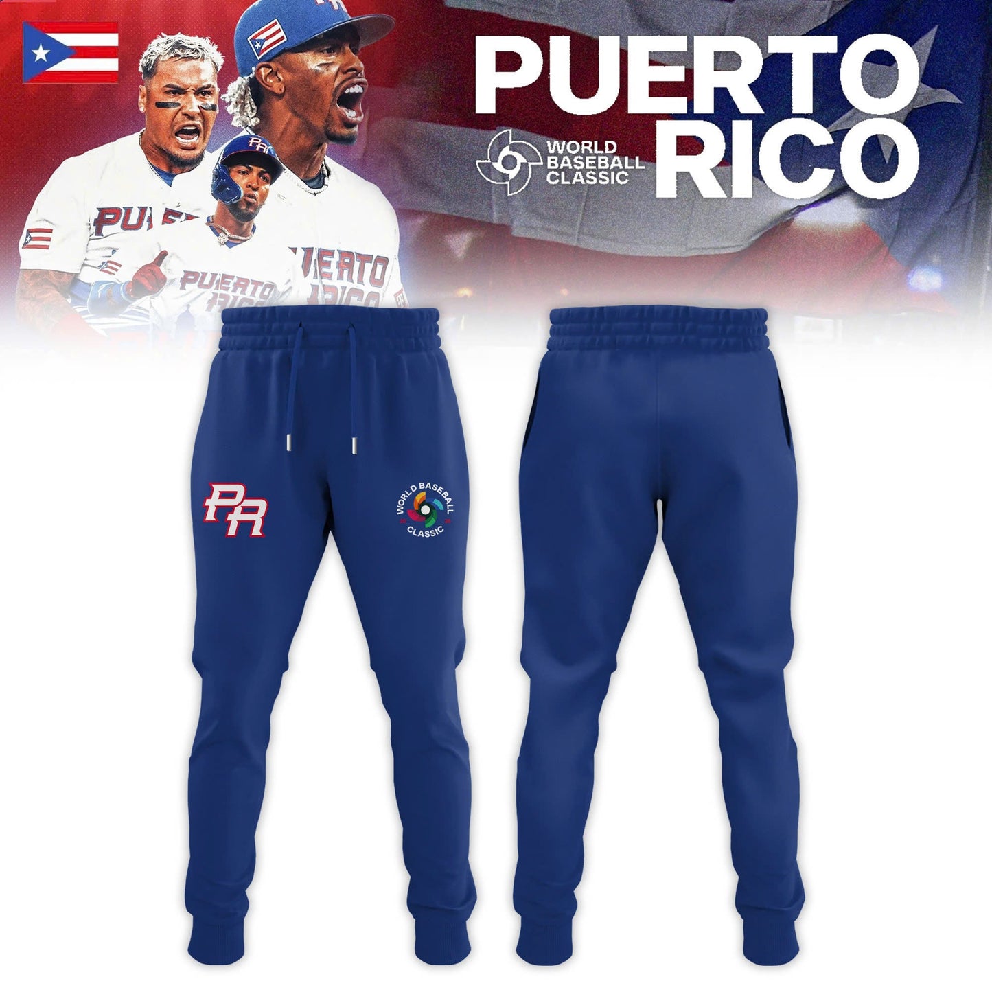 Puerto Rico Baseball 2026 World Baseball Classic Special Edition T-shirt