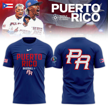Puerto Rico Baseball 2026 World Baseball Classic Special Edition T-shirt