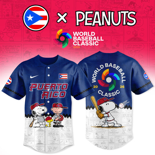 Puerto Rico Baseball x Peanut 2026  World Baseball Classic