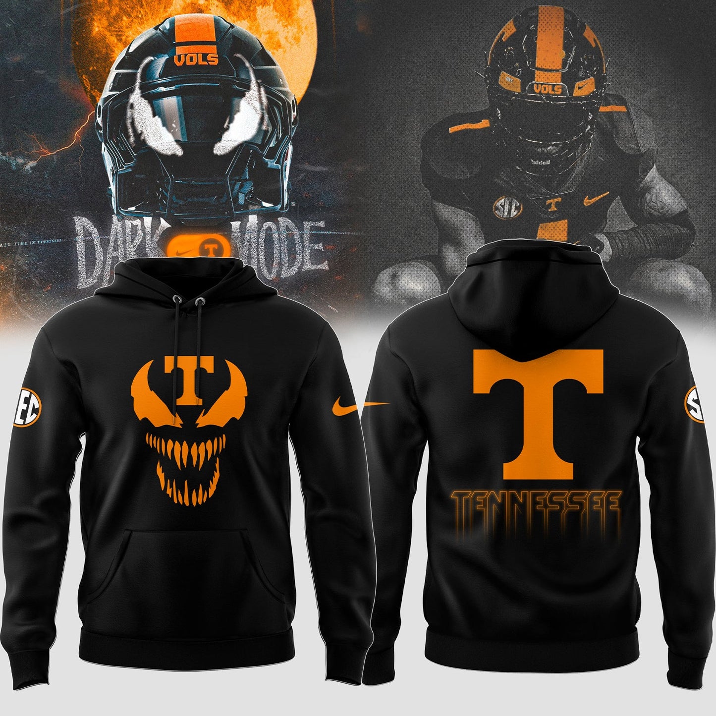 Special New “Venom” Dark Mode Vols Hoodie-TS2910242300