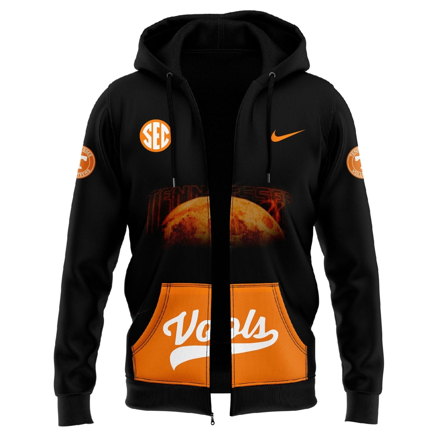 Special New “Venom” Dark Mode Vols ZipHoodie-TS2910242302