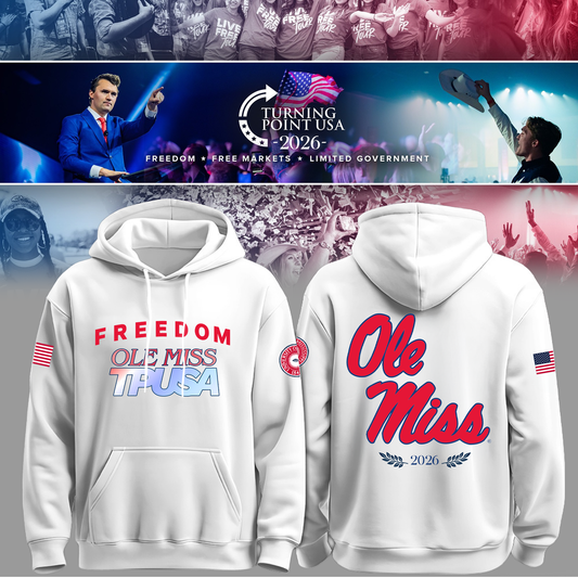Limited Edition University of Mississippi x Turning Point USA 2026