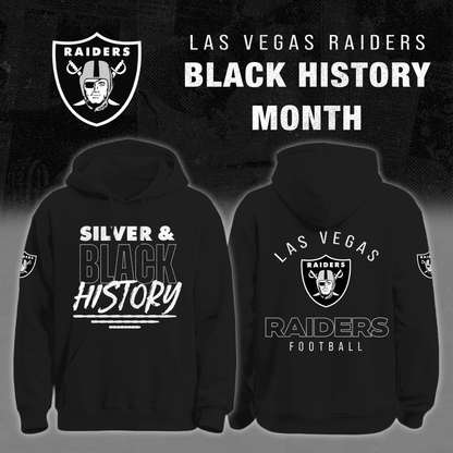 LV Raiders - Black History Month 2026 Limited Edition Hoodie