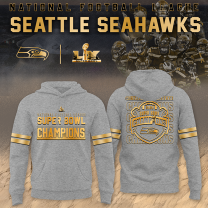 Seahawks 2026 Super Bowl LX Hoodie - Limited Editions