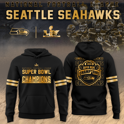 Seahawks 2026 Super Bowl LX Hoodie - Limited Editions