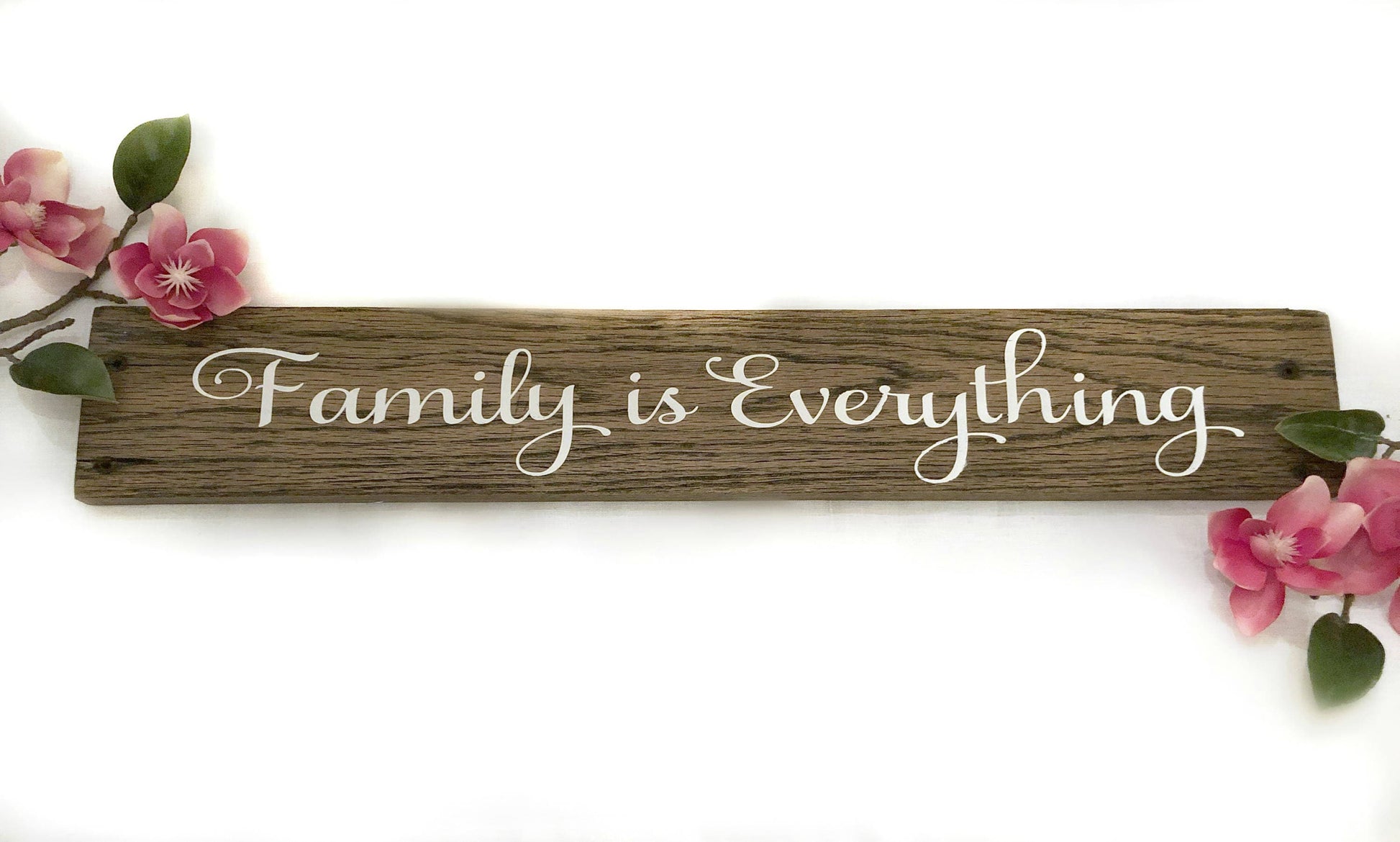 Family is Everything Sign, Family Wall Art, Rustic Decor, Home Decor, Family Wood Sign, Family Is Sign, Farmhouse Sign