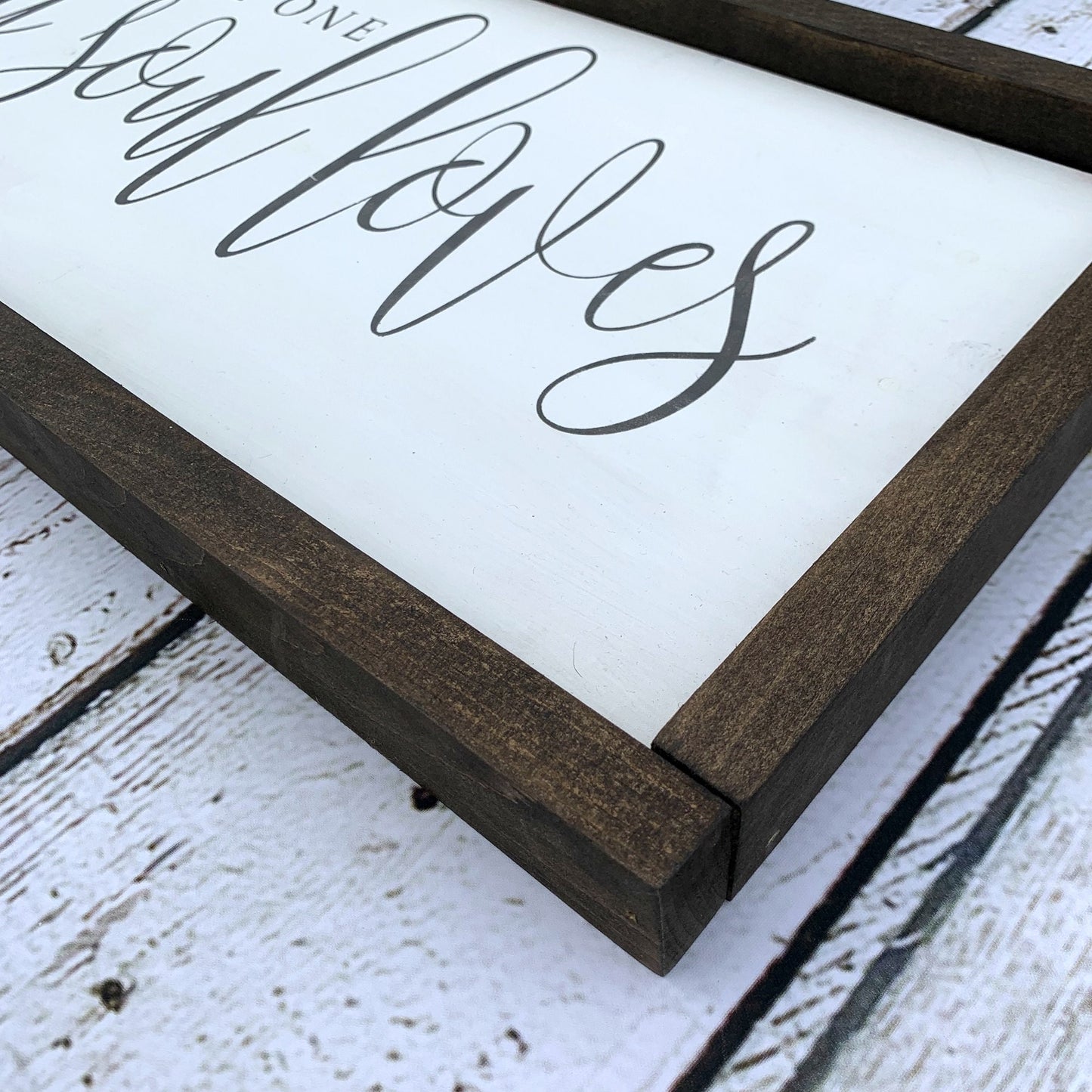 I Have Found The One Whom My Soul Loves, Bedroom Sign, Wood Sign, Wall Decor, Shower Gift, Master Bedroom Sign, Farmhouse Decor, Anniversary