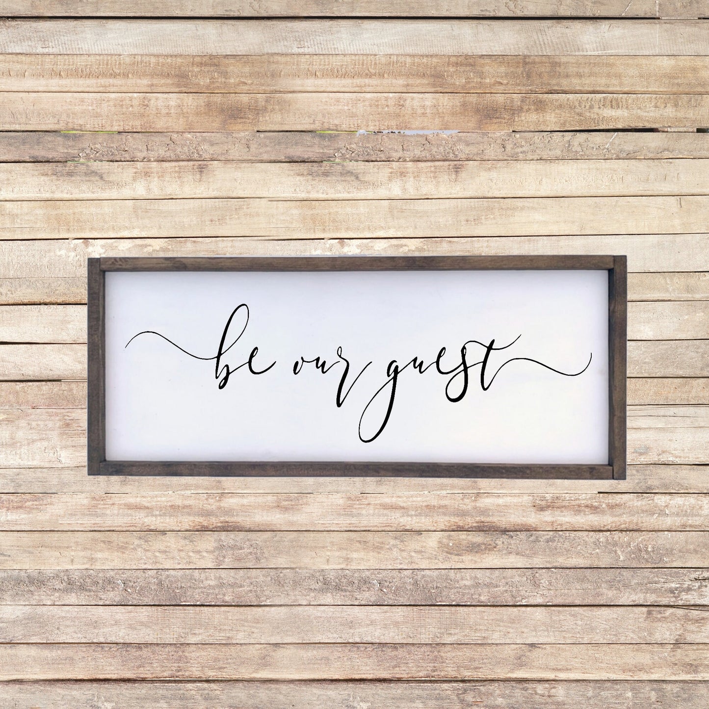 Be Our Guest Wood Sign, Guest Room Sign, Guest Room Decor, Guest Bedroom Sign, Farmhouse Decor, Wood Sign, Bedroom Wall Sign