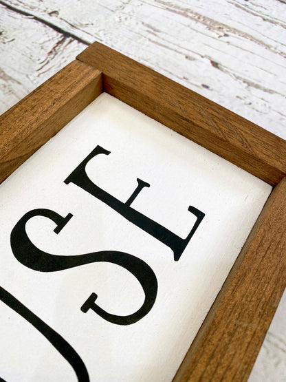 Farmhouse Sign for Kitchen Wood Sign, Rustic Kitchen Sign, Housewarming Gift, Country Kitchen, Farmhouse Kitchen Sign, Coffee Bar Sign