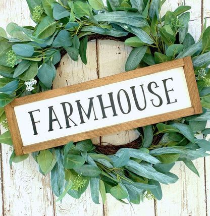 Farmhouse Sign for Kitchen Wood Sign, Rustic Kitchen Sign, Housewarming Gift, Country Kitchen, Farmhouse Kitchen Sign, Coffee Bar Sign