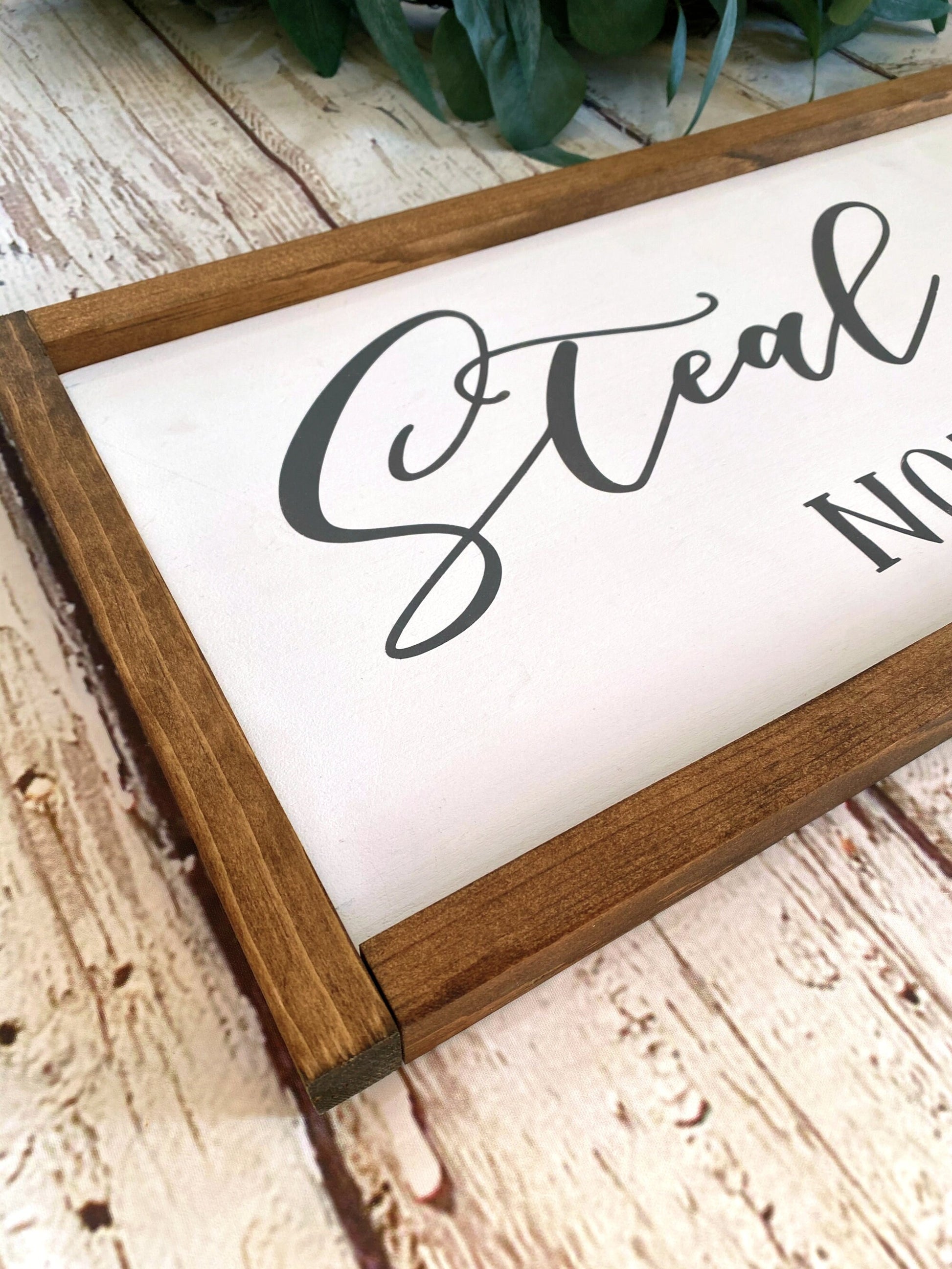 Steal My Heart But Not My Blankets Wood Sign, Master Bedroom Wood Sign, Bedroom Wall Art, Above Bed Wall Sign, Farmhouse Wall Decor