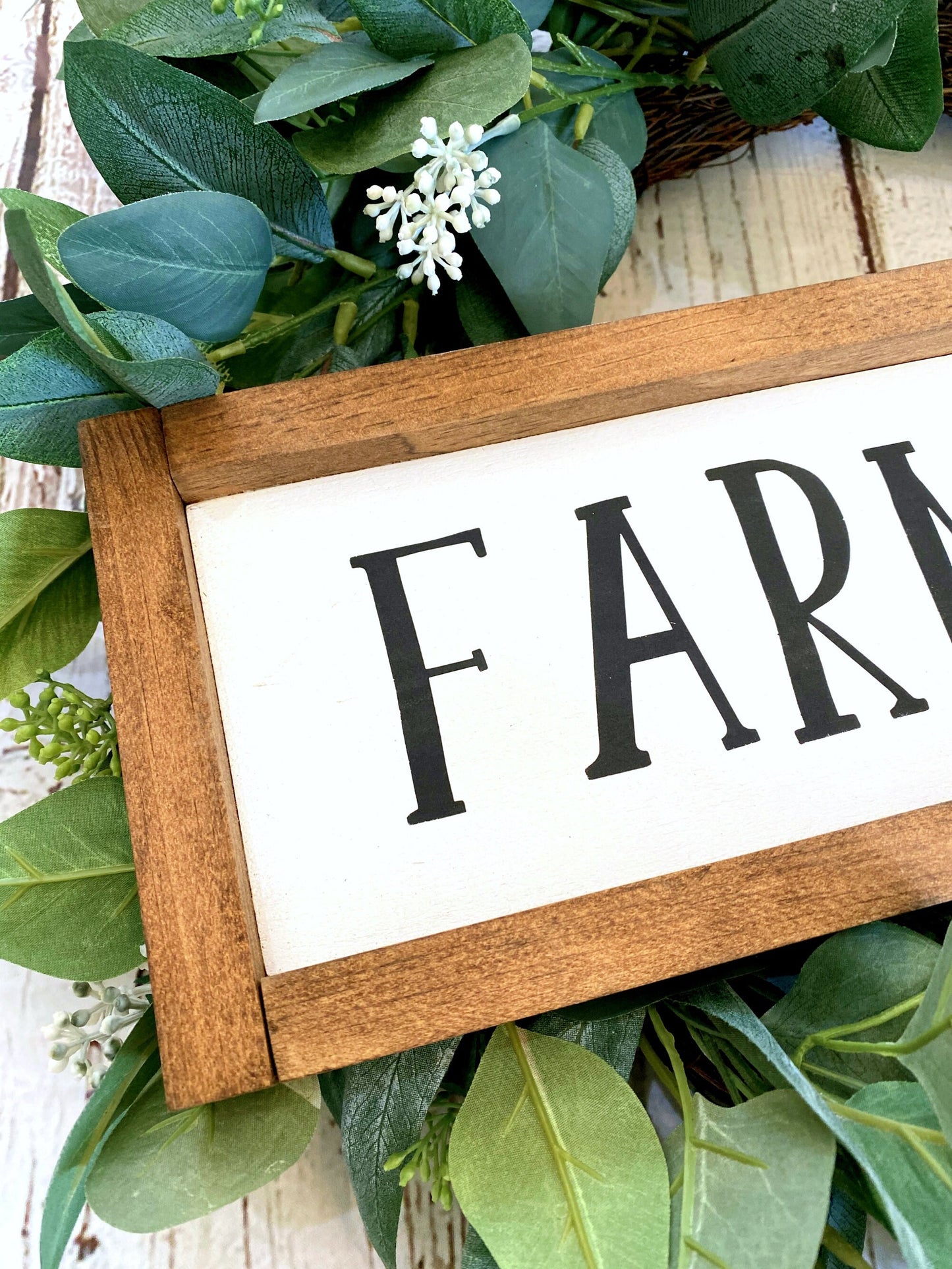 Farmhouse Sign for Kitchen Wood Sign, Rustic Kitchen Sign, Housewarming Gift, Country Kitchen, Farmhouse Kitchen Sign, Coffee Bar Sign