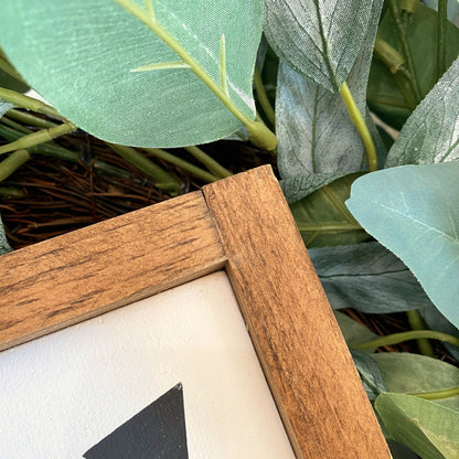 Arrow Wood Sign , Love Arrows, Anniversary Gift, Love Arrow Wall Sign, Rustic Wood Sign, Valentine Gift, Gallery Wall Love Sign