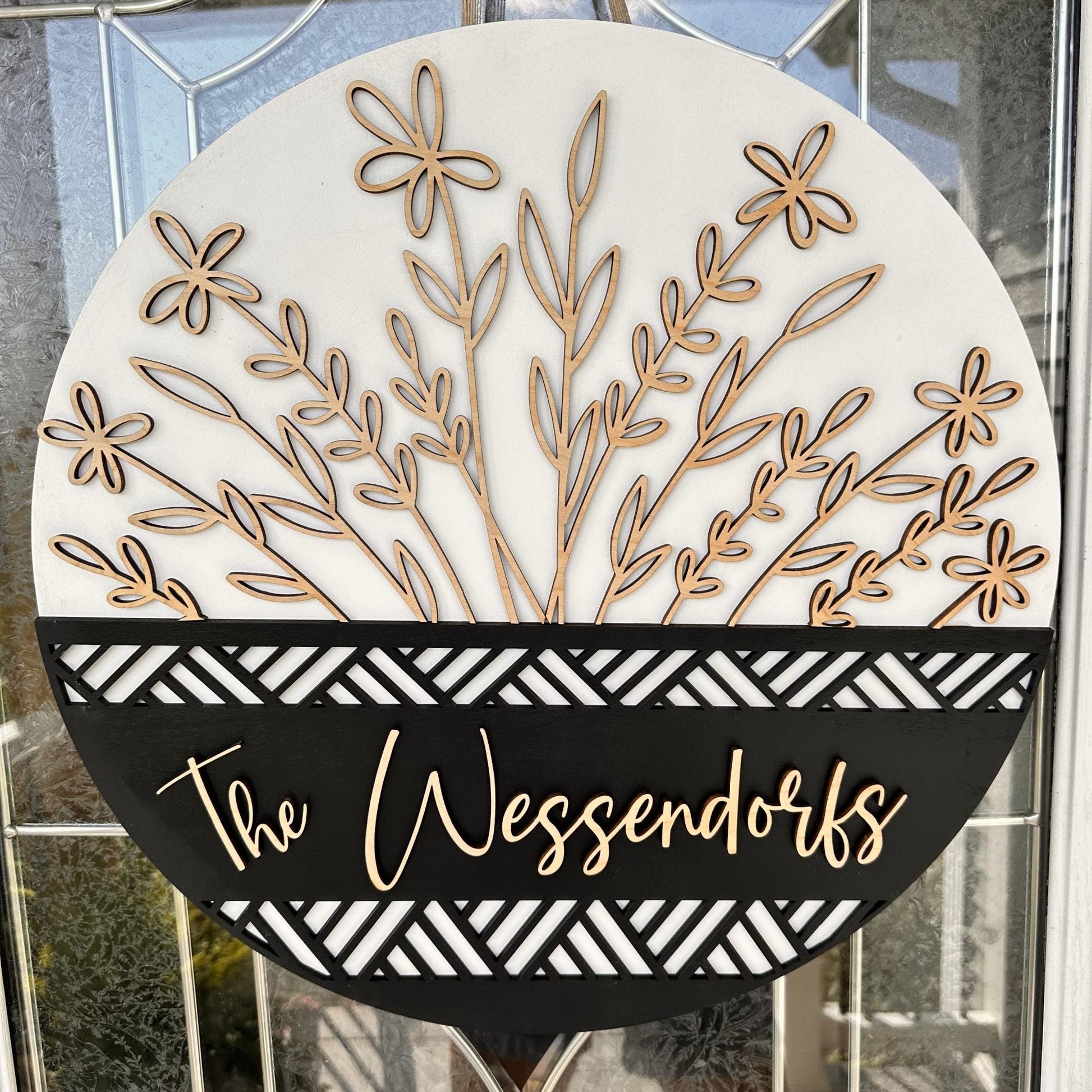 Wooden Door Sign, Family Name Sign, Engagement Gift, Housewarming Gift, Personalized Sign, Last Name Sign, Front Door Welcome, Wedding Gift