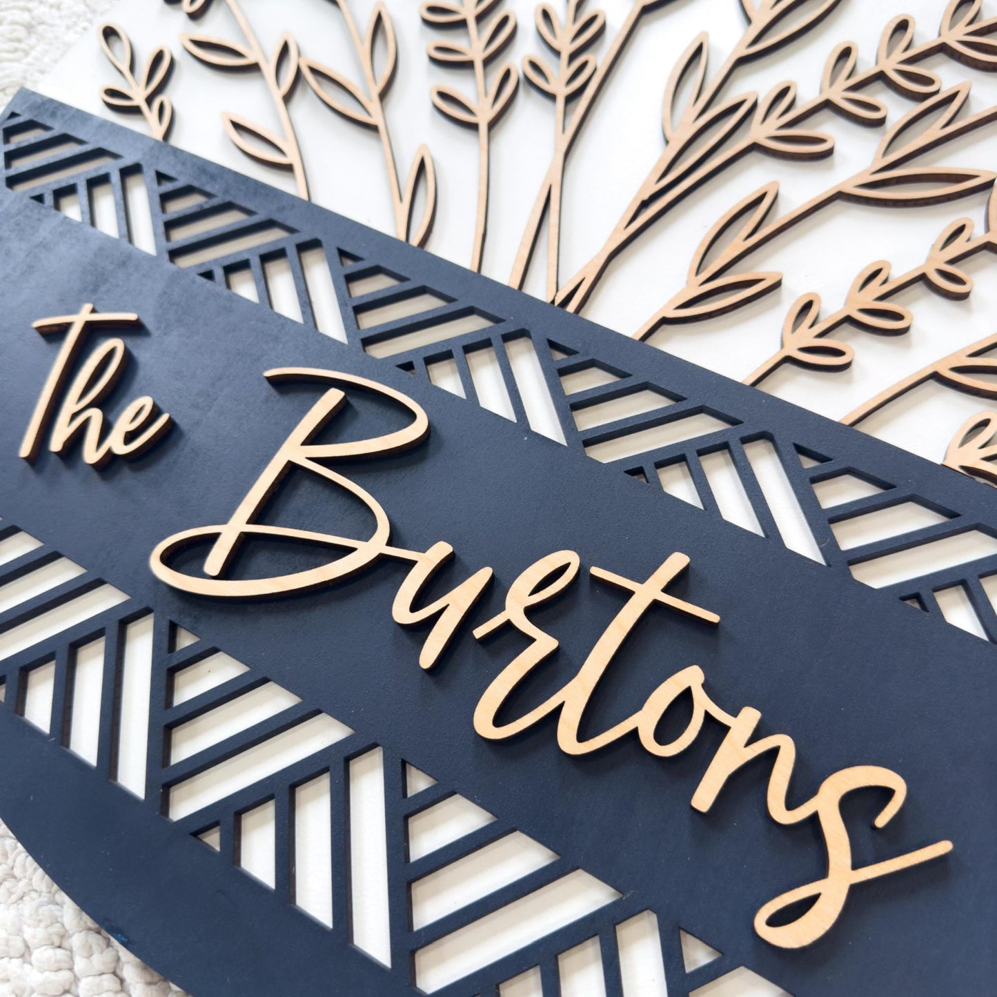 Wooden Door Sign, Family Name Sign, Engagement Gift, Housewarming Gift, Personalized Sign, Last Name Sign, Front Door Welcome, Wedding Gift