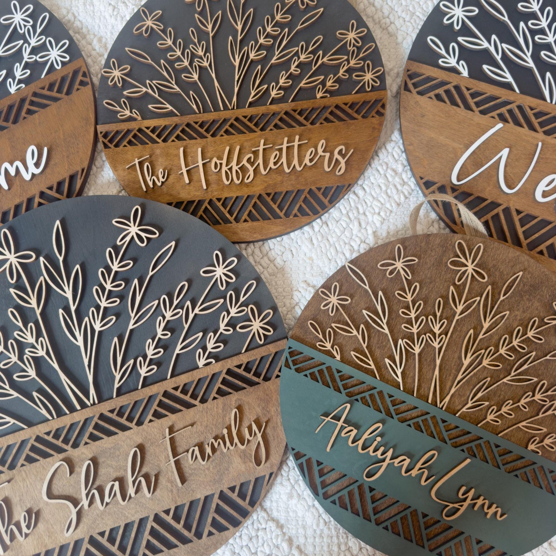 Wooden Door Sign, Family Name Sign, Engagement Gift, Housewarming Gift, Personalized Sign, Last Name Sign, Front Door Welcome, Wedding Gift